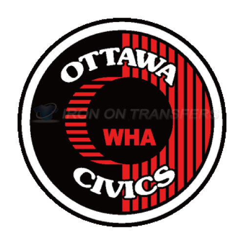 Ottawa Civics Iron-on Stickers (Heat Transfers)NO.7137